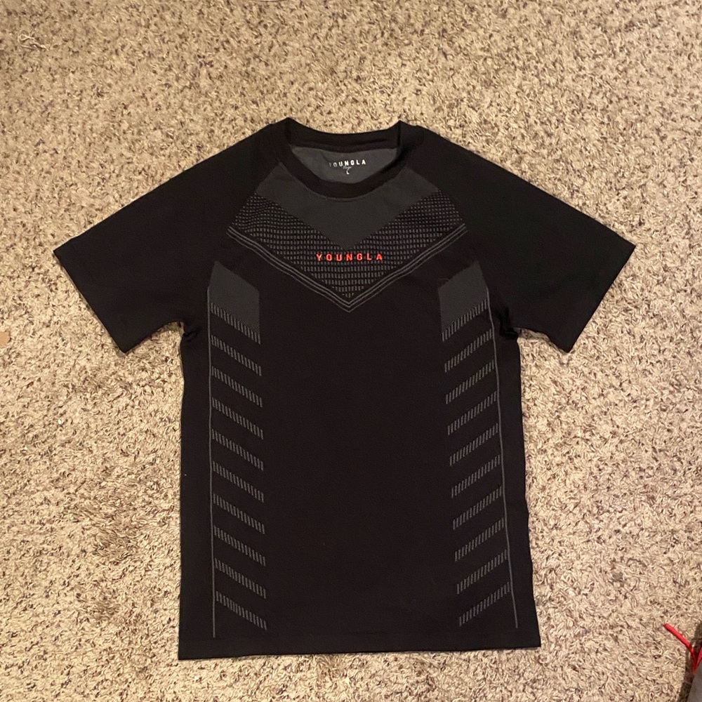 Youngla Superhero Compression Shirt